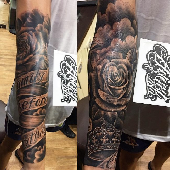 Sleeve Tattoo