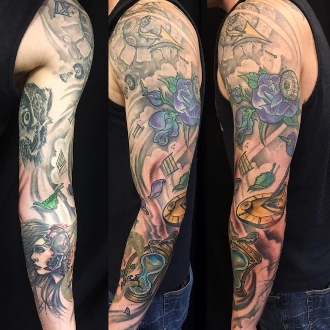 Sleeve Tattoo