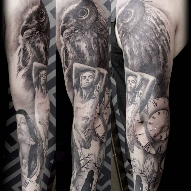 125 Sleeve Tattoos For Men And Women Designs Meanings 19