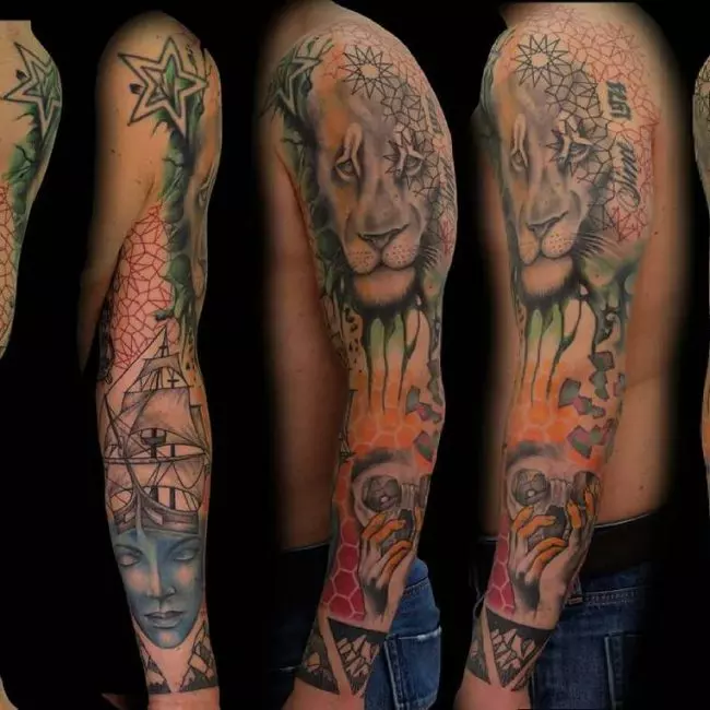 Sleeve Tattoo