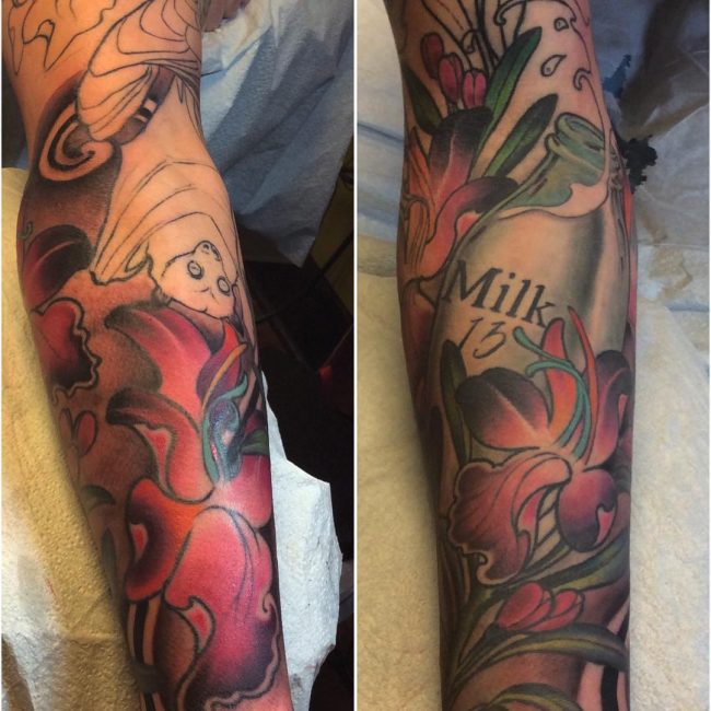 Sleeve Tattoo