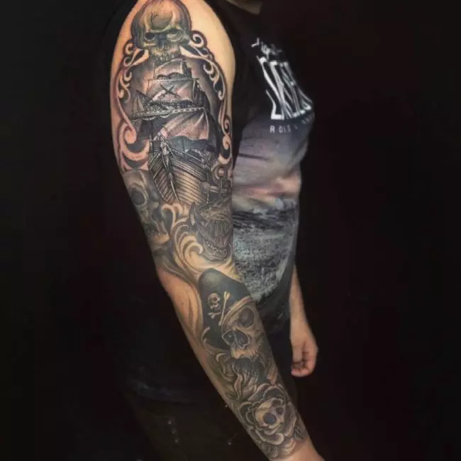 Sleeve Tattoo