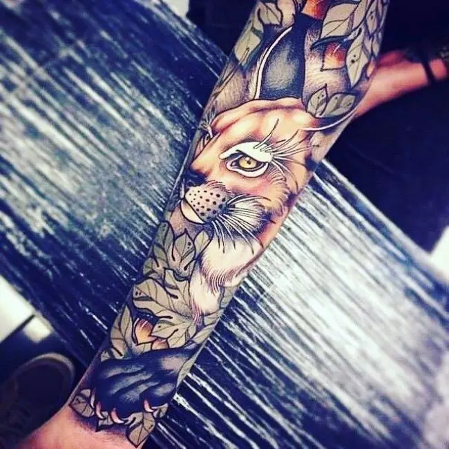 Sleeve Tattoo