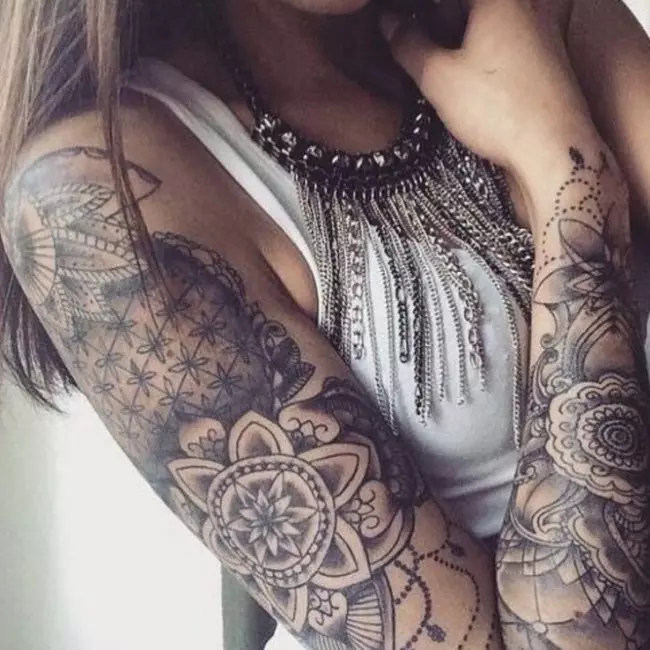 Sleeve Tattoo