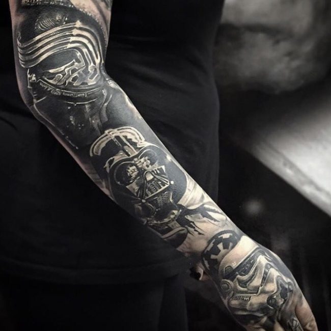 Sleeve Tattoo