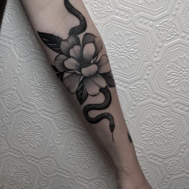 Snake Tattoo 51