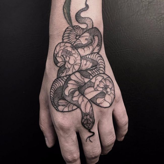 Snake Tattoo 55
