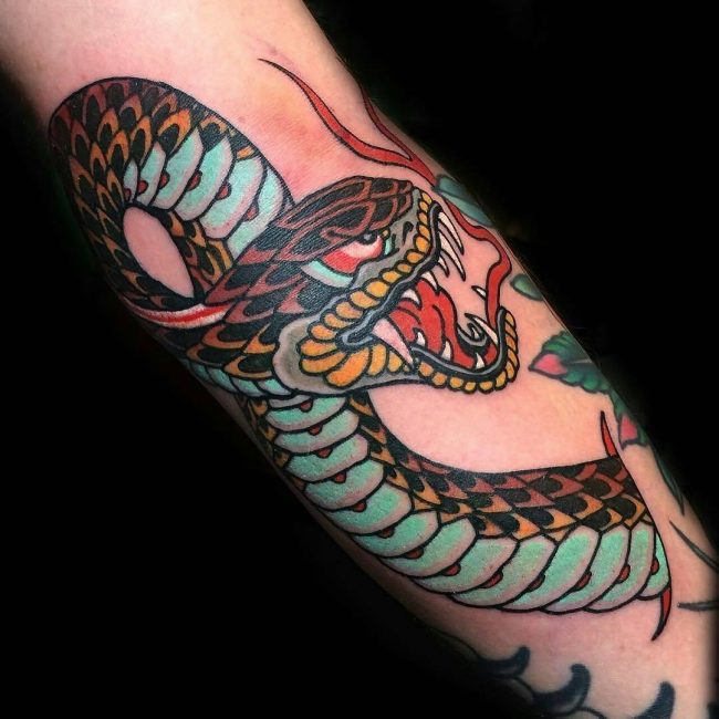 Snake Tattoo 59