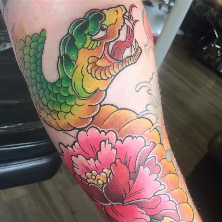 Snake Tattoo 63