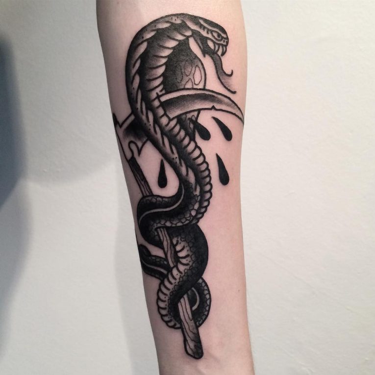 Snake Tattoo 65