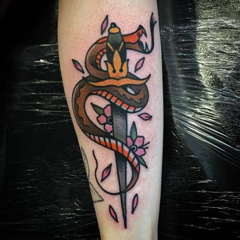Snake Tattoo 66