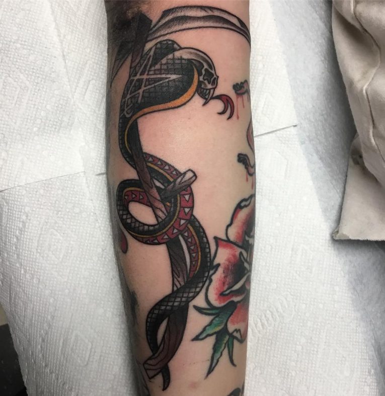 Snake Tattoo 71