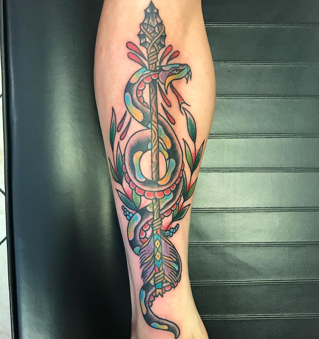 70+ Best Healing Snake Tattoo Designs & Meanings - [Top of 2019]