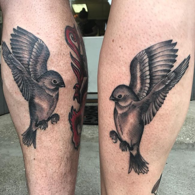 Sparrow Tattoo 48