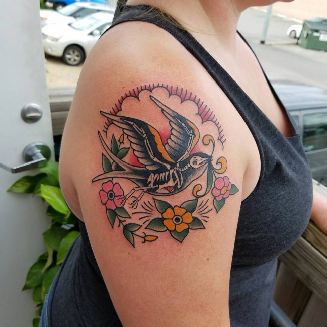 Sparrow Tattoo 53