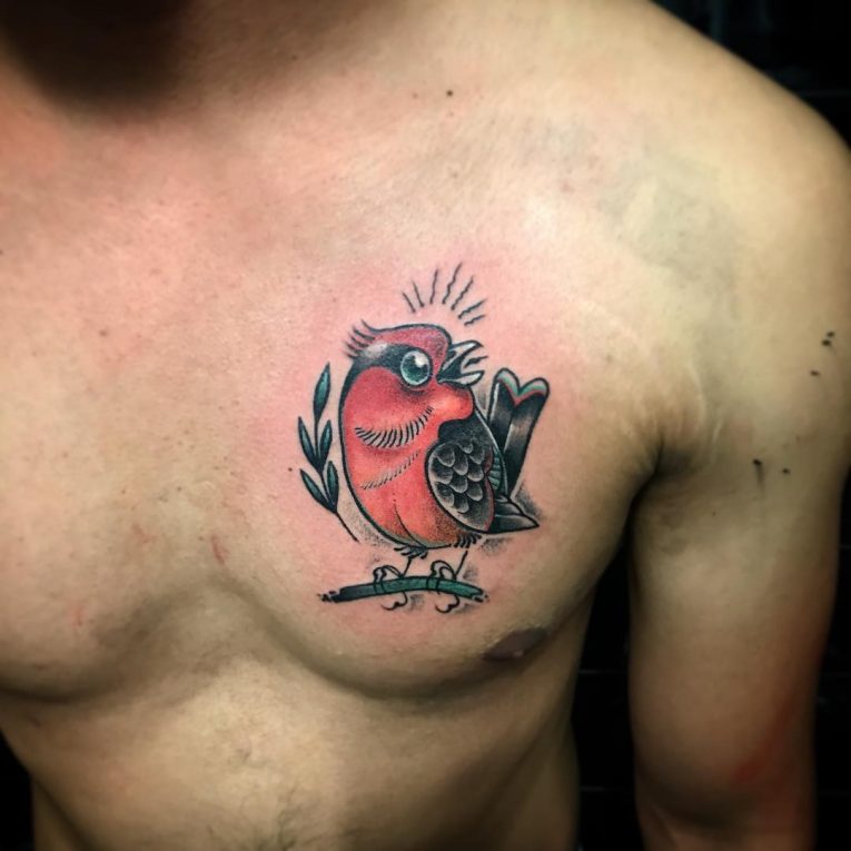 Sparrow Tattoo 57