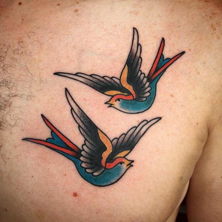 Sparrow Tattoo 58