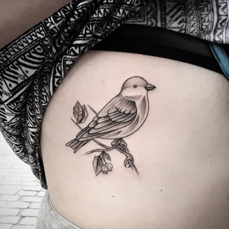 Sparrow Tattoo 59