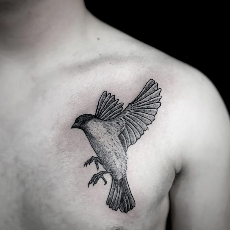 Sparrow Tattoo 61