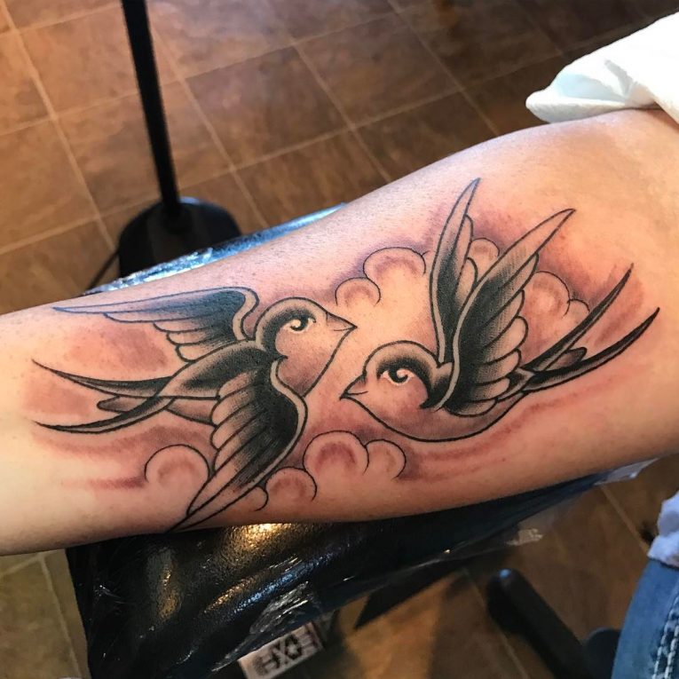 Sparrow Tattoo 62
