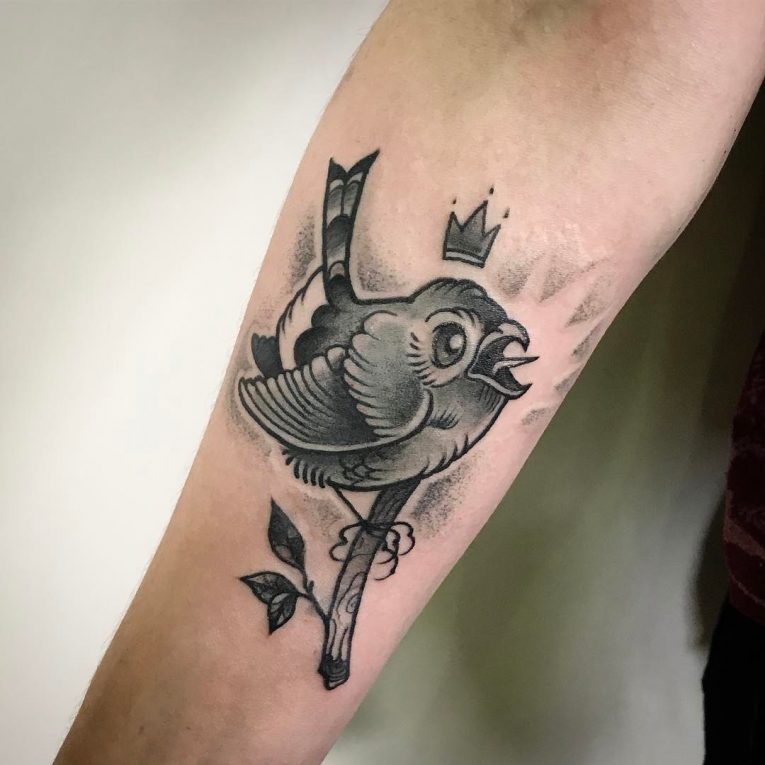 Sparrow Tattoo 66