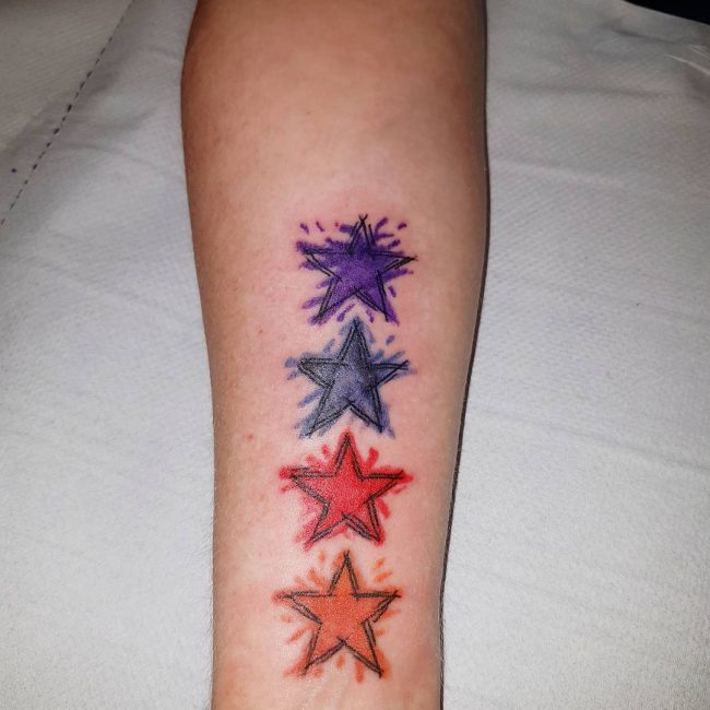 Star Tattoo 57
