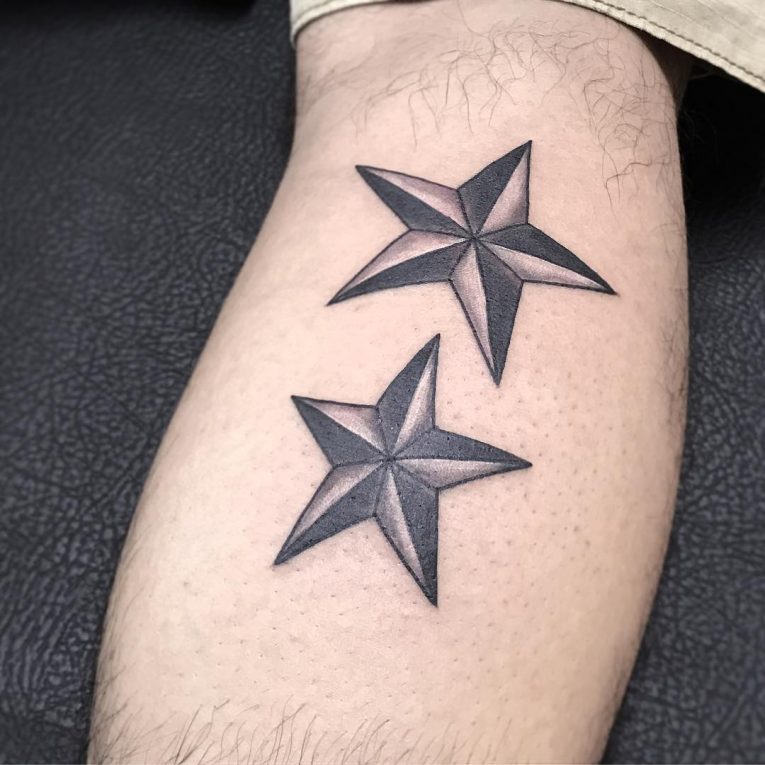 Star Tattoo 74