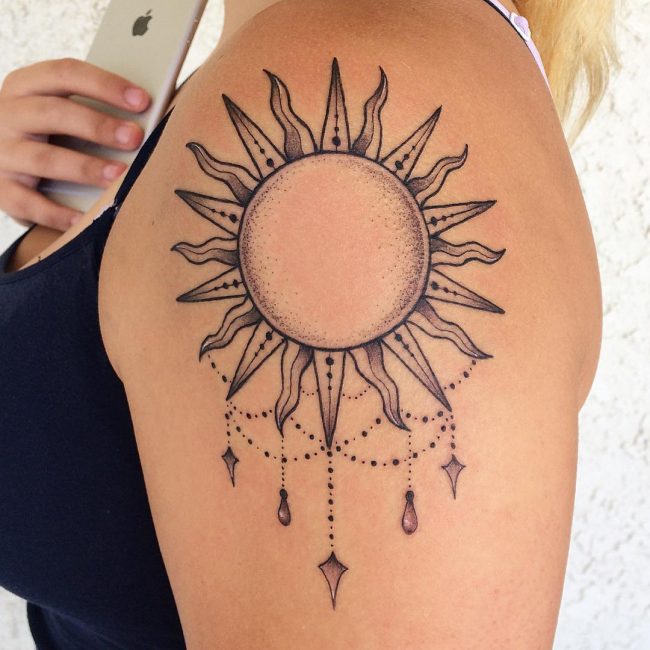 Sun Tattoo 82