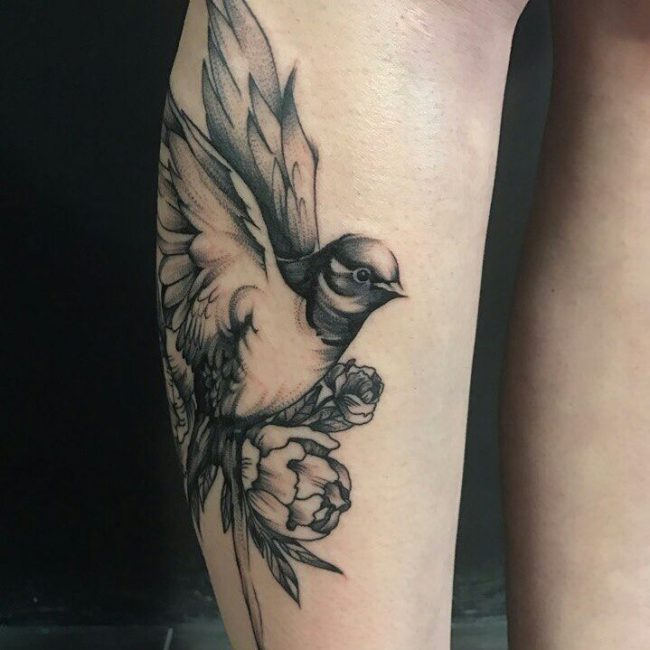 Swallow Bird Tattoo 66