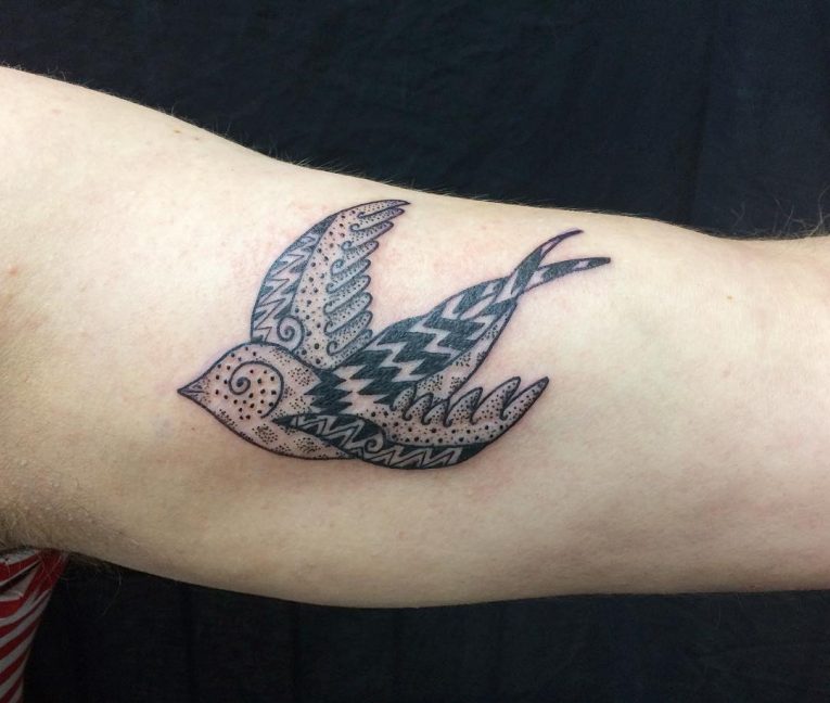 Swallow Bird Tattoo 73