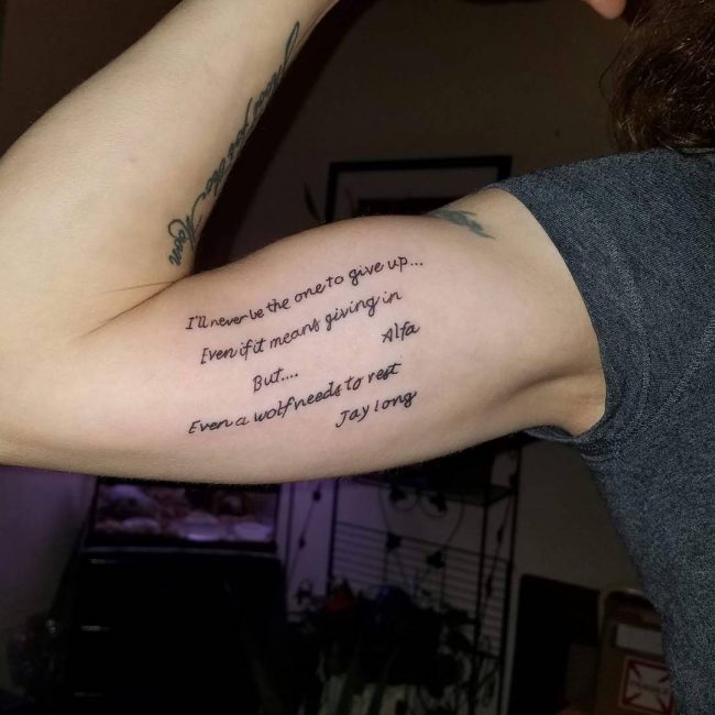 Tattoo Quotes