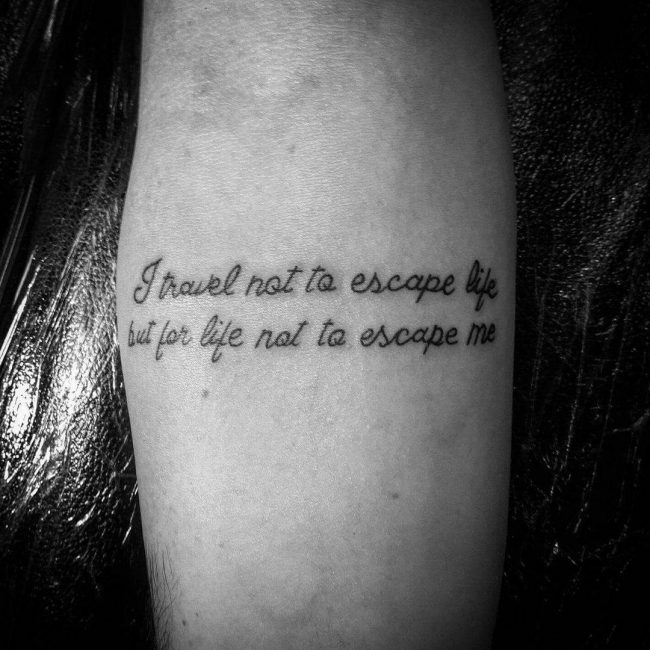 Tattoo Quotes