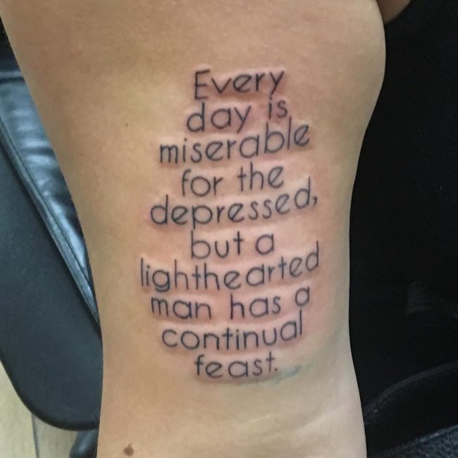 Tattoo Quotes