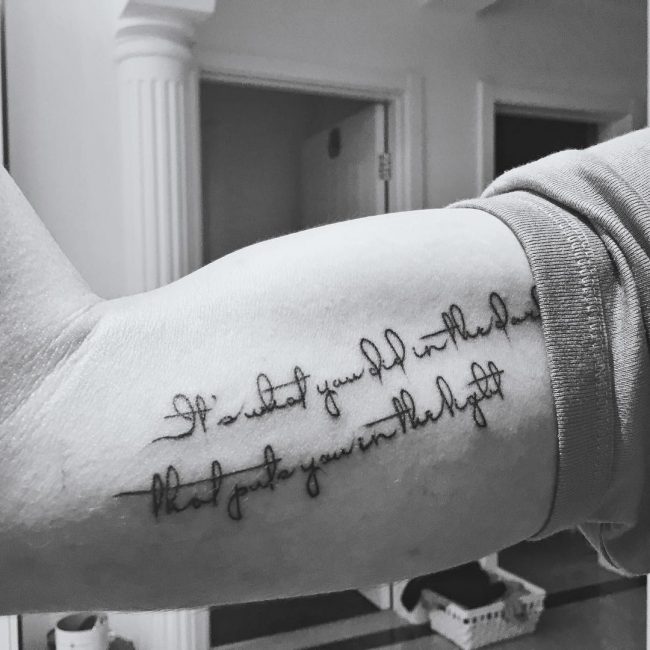 Tattoo Quotes