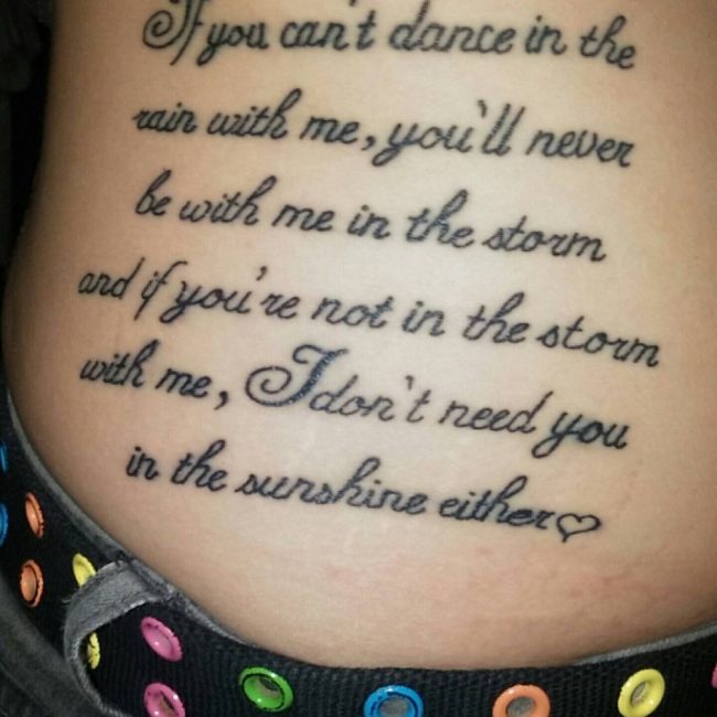 Tattoo Quotes