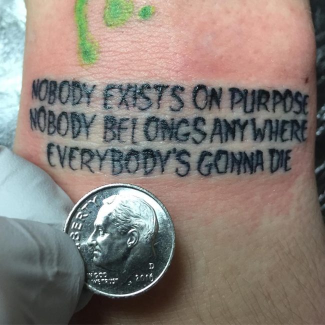 Tattoo Quotes