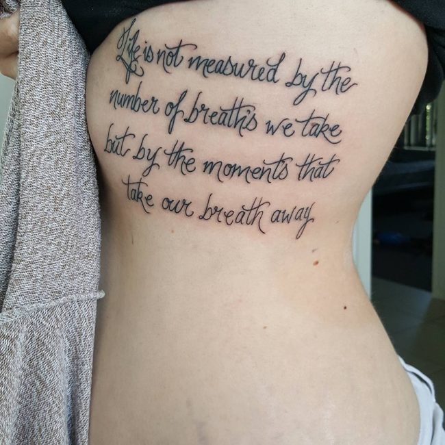 Tattoo Quotes