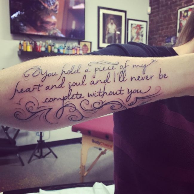 Tattoo Quotes