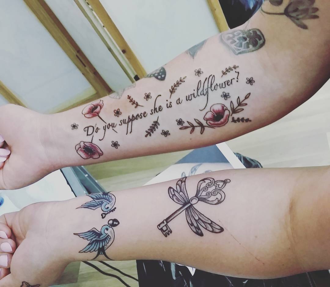 Inspirational tattoos
