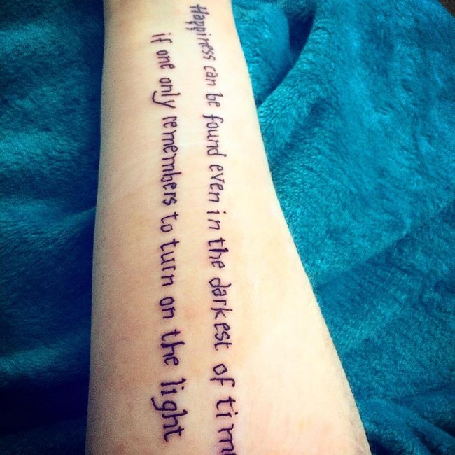 Tattoo Quotes