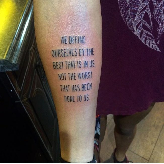 Tattoo Quotes