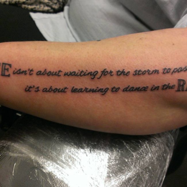 Tattoo Quotes