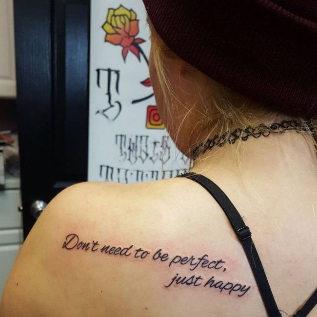 Tattoo Quotes