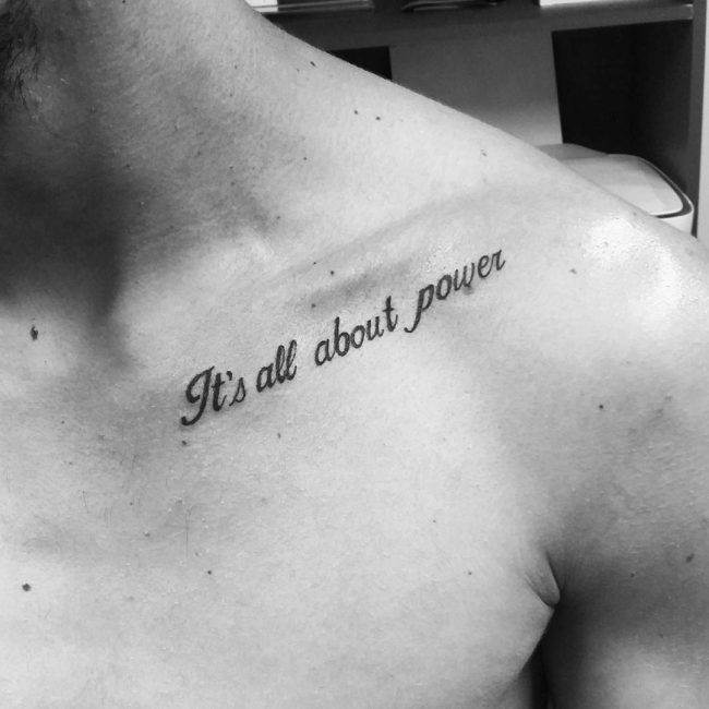 41 Meaningful Quote Tattoo Designs That You Must Try  Psycho Tats