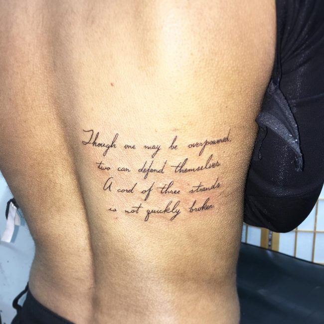 Tattoo Quotes