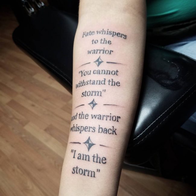 Tattoo Quotes