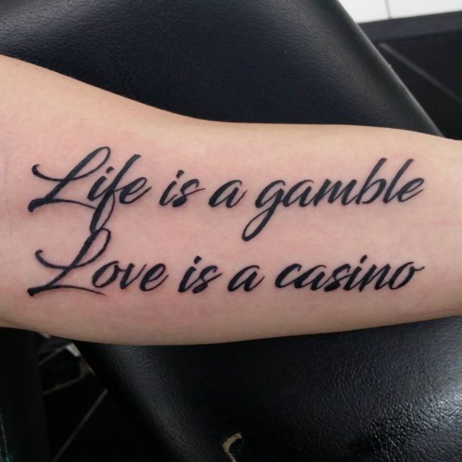 Tattoo Quotes