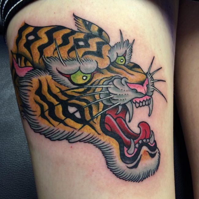 Tiger Tattoo 102