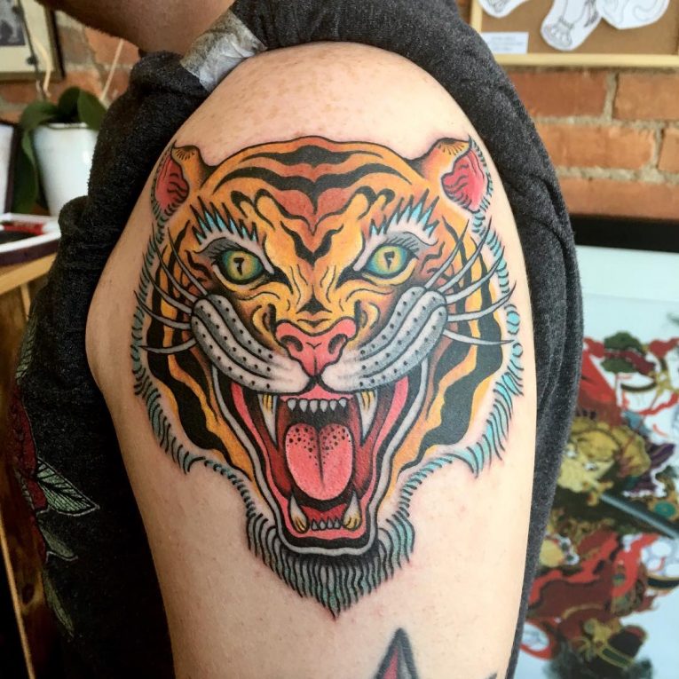 Tiger Tattoo 107
