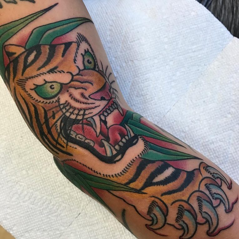 Tiger Tattoo 108